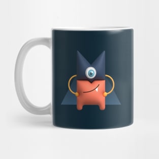 Cute Batcat • Monster • Hero Mug